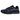 Nike Air Max TL 2.5 Black Hyper Royal sneakers i profil med svart ovandel, vågiga linjer och blå detaljer på sula och snören.