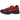 Nike Air Max Sunder Gore-Tex Hyper Crimson sneakers i en vinklad profilvy med blixtlåsförslutning, orange Gore-Tex-ovandel och dämpad mellansula