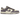 Nike Dunk Low Next Nature Daybreak sneakers i sidoprofil med ljusbeige bas, mörklila detaljer och vita skosnören på en platt sula