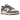 Nike Dunk Low Next Nature Daybreak sneakers i sidoprofil med vit läderbas, lila överlägg, lila swoosh och vita skosnören
