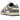 Nike Dunk Low Next Nature Daybreak sneakers i sidoprofil med lila läderpaneler, vit bas och det ikoniska Swoosh-logotypen i kontrastfärg