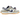 Nike SB Dunk Low Rayssa Leal sneakers i sidoprofil med vita och lila paneler, texturerat läder, broderad smile-logotyp och tjocka skosnören