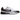 Nike Air Max Phoenix White Black sneakers i vinkelvisning med vit ovandel, svart swoosh och synlig air-enhet i sulan