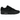 Nike Air Max 1 Essential Triple Black sneakers i sidoprofil med helt svart design, slitstark ovandel i läder, synlig Air-dämpning och sula