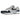 Nike Air Max 1 Armory Navy sneakers i sidoprofil med vit mellansula, blå paneler i mocka och klassisk synlig Air-dämpning i hälpartiet.