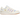 Adidas Forum Low Classic Cream Blue Dawn sneakers i sidoprofil med cremefärgad läderovandel, ljusblå detaljer och klassisk ankelrem.