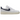 Nike Air Force 1 Low 07 Olympic sneakers i sidoprofil med vit läderovandel, guldswoosh, marinblå detaljer och klassisk Air-sula