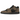 Air Jordan Jumpman Jack TR Travis Scott Dark Mocha sneakers i sidoprofil med svart läderöverdel, brun mockatåhätta och distinkt rem över vristen