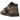 Air Jordan Jumpman Jack TR Travis Scott Dark Mocha sneakers i sidoprofil med ikonisk rem över mellanfoten, svart omvänd swoosh och mörkbrun mockaöverdel