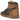 Jordan 1 High Method Of Make Archaeo Brown sneakers i sidoprofil med bruna läderdetaljer, snören och synlig häl