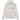 Fear of God Essentials Hoodie Light Oatmeal sneakers framifrån-vy av beige huvtröja med svart logotryck på bröstet och ribbade muddar