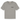 Fear of God Essentials Tee Dark Oatmeal t-shirt framifrån med rund halsringning, Essentials-logotyp på bröstet och en avslappnad passform i gråbrun