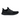 adidas Ultra Boost 2019 Triple Black sneakers i sidoprofil med svart Primeknit-ovandel, matchande skosnören och helsvart Boost-sula