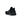adidas Ultra Boost 2019 Triple Black sneakers i vinklad vy med svart Primeknit-ovandel, tonade skosnören och matchande mellansula