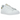 Adidas Stan Smith White Gold Metallic sneakers sidoprofil med vit ovandel, hälkappa i guldmetallik och klassiskt perforerat 3-stripes mönster.