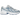 New Balance 740 Ice Blue sneakers i en klassisk vinklad profil med ljusblå paneler, mesh-överdel och den ikoniska vita N-logotypen på sidan.