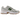 New Balance 740 Silver Metalic Dark Alpine Green sneakers i sidoprofil med metalliskt silver och mörkgröna detaljer