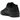 Adidas Forum Low Triple Black sneakers i profil, utförda i svart läder med ikoniska remmar, klassisk Adidas-logotyp och matchande svart gummisula