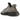 Adidas Yeezy Boost 350 V2 Ash Stone sneakers i vinklad profil med grårandig primeknit-ovandel, rosa sidostrip och slitstark gummisula