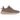 Adidas Yeezy Boost 350 V2 Mono Mist sneakers i sidoprofil med semi-transparent mesh-ovandel och karakteristisk mellansula i en jordnära brun nyans