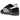 Adidas Samba ADV Black Gum sneakers i sidovy med svart ovandel i mocka, vita läderränder och en klassisk brun gummisula