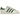 Adidas Superstar 82 White Dark Green sneakers i sidoprofil med klassisk vit läderovandel, mörkgröna detaljer och ikonisk snäckskalstå.