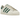 Adidas Superstar 82 White Dark Green sneakers i en klassisk vinklad profil med vit läderovandel, gröna ränder och karakteristisk gummitå