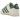 Adidas Superstar 82 White Dark Green sneakers i sidoprofil med klassisk vit läderovandel, gröna detaljer och gummikåpa vid tån