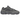 Adidas Yeezy 500 Granite sneakers i en vinklad vy med grå mockaöverdel, textilpaneler och den karaktäristiska tjocka AdiPRENE-sulan