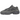 Adidas Yeezy 500 Granite sneakers i en klassisk vinklad profil, med den mörkgrå mockaöverdelen och den tjocka, skulpturella adiprene-yttersulan.