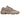 Adidas Yeezy 500 Taupe Light sneakers sedda från sidan med ovandel i mocka och mesh i beige nyanser samt en rejäl, texturerad sula