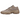 Adidas Yeezy 500 Taupe Light sneakers sedd från sidan, med beige ovandel i mocka och mesh samt en robust stötdämpande gummisula i samma färgton.