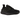 adidas Ultra 4DFWD Core Black sneakers i vinkel vy med svart 3D-tryckt mellansula och textil ovanläder