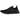 adidas Ultra 4DFWD Core Black sneakers i vinklad vy med svart 3D-tryckt mellansula, textilovandel och vita detaljer