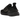 adidas Ultra 4DFWD Core Black sneakers i sidoprofil med svart 3D-tryckt mellansula, textilöverdel och snören