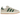 Adidas Campus 00s Crystal White Dark Green sneakers i sidoprofil med vit mockaöverdel och mörkgröna detaljer samt klassiska skosnören
