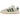 Adidas Campus 00s Crystal White Dark Green sneakers i sidoprofil med vit ovandel i mocka, mörkgröna detaljer och breda skosnören