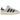 Adidas Campus 00s Crystal White Core Black sneakers i sidoprofil med vit mockaöverdel, svarta detaljer i läder och breda skosnören