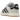 Adidas Campus 00s Crystal White Core Black sneakers i sidoprofil med vit mockaöverdel, svarta läderdetaljer och breda skosnören