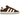 Adidas Campus 00s Bark sneakers sidoprofil med ovandel i brun mocka, vita taggiga ränder, vita skosnören och en klassisk vit yttersula i gummi.