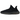adidas Yeezy Boost 350 V2 Dazzling Blue sneakers i sidoprofil med svart ovandel, blå rand med SPLY-350 logo och en mönstrad yttersula