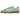 Adidas Bermuda Easy Mint sneakers i sidoprofil med ljusgrön mockaöverdel, vita läderränder och bronsfärgad sula