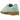 Adidas Bermuda Easy Mint sneakers i sidoprofil med ljusgrön mockaöverdel, vita läderränder och gummisula