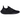 adidas Ultra Boost 22 Triple Black sneakers i sidoprofil med helt svart ovandel i Primeknit, matchande sula och snören
