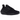 adidas Ultra Boost 22 Triple Black sneakers i en tydlig sidoprofil med svart ovandel i Primeknit och matchande sula