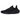 adidas Ultra Boost 22 Triple Black sneakers i vinkelvy med svart Primeknit-ovandel, matchande skosnören och dämpad sula