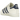Adidas Superstar 82 White Dark Blue sneakers sedd från sidan med vit ovandel i läder, klassisk skal-tåhätta och mörkblå detaljer
