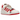 Adidas Forum Low Home Alone sneakers sedda från sidan med gräddvit läderöverdel, slitna detaljer och den ikoniska hälremmen med logotyp