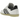 Adidas Samba Jason Dill White Black sneakers i sidoprofil med vit läderovandel, svarta ränder och en genomskinlig yttersula i gummi