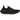 adidas Ultra Boost Light Triple Black sneakers i sidoprofil, med svart ovandel i tyg, mörka skosnören och dämpad svarta sula